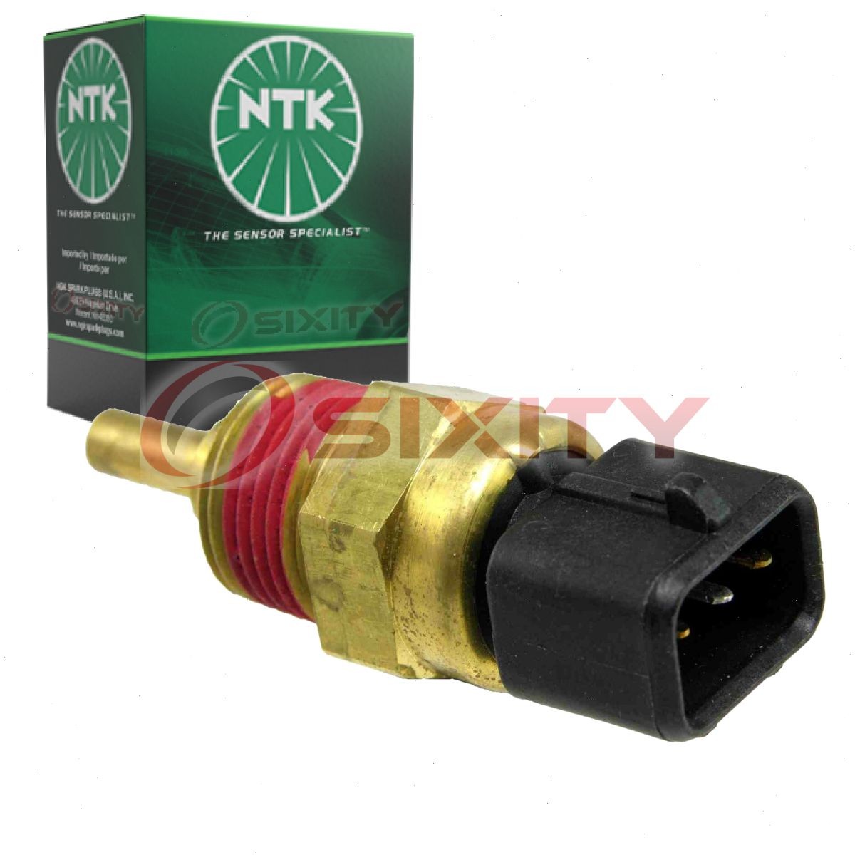 NGK NTK Coolant Temperature Sensor for 2012-2021 Hyundai Veloster 1.6L 2.0L nh
