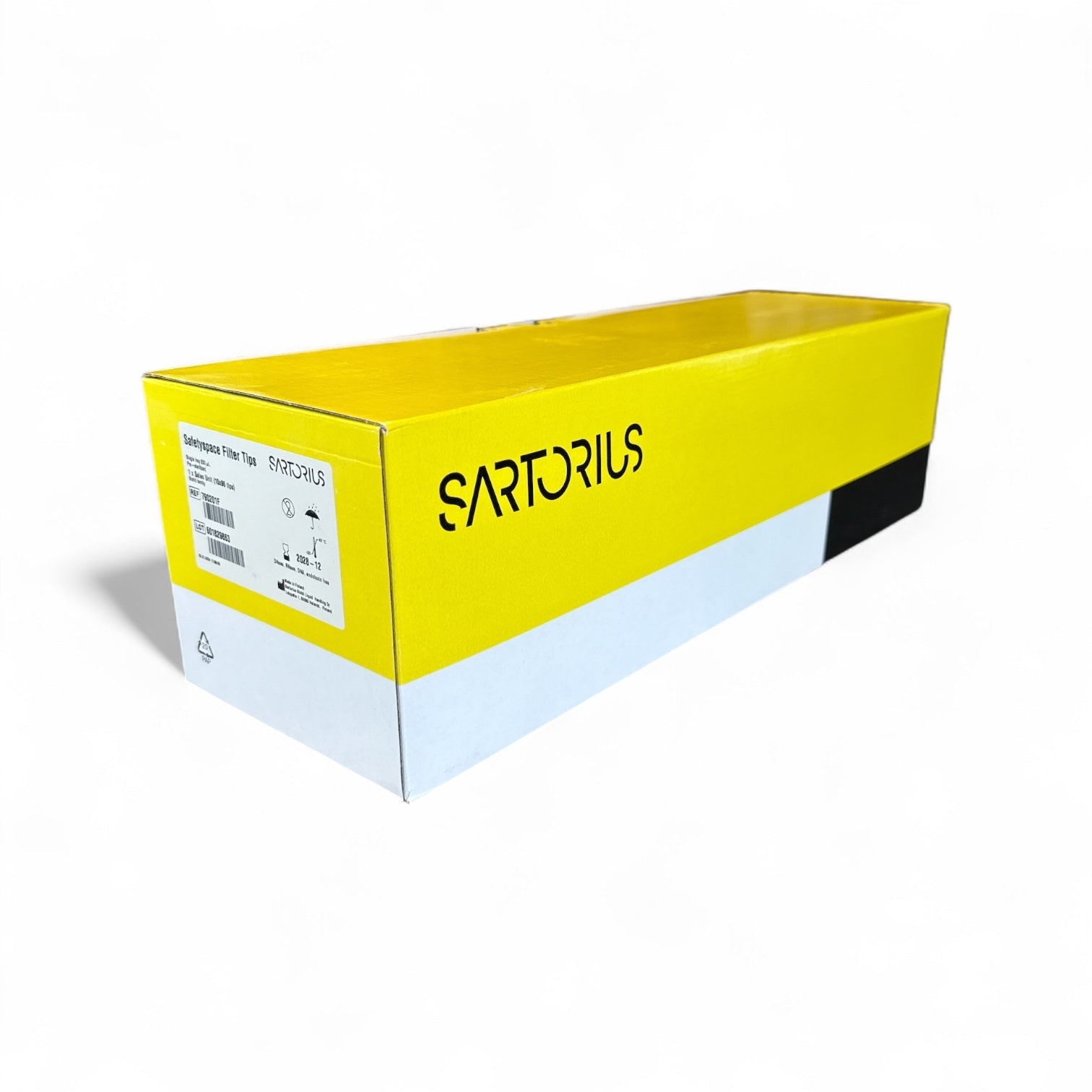 Sartorius Safetyspace 790201F 200 µL Filter Tips (Exp 2028)