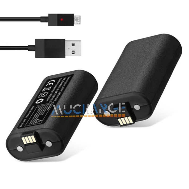 For Microsoft Xbox Play Controller & Charge Wireless Rechargeable USB Cable kits