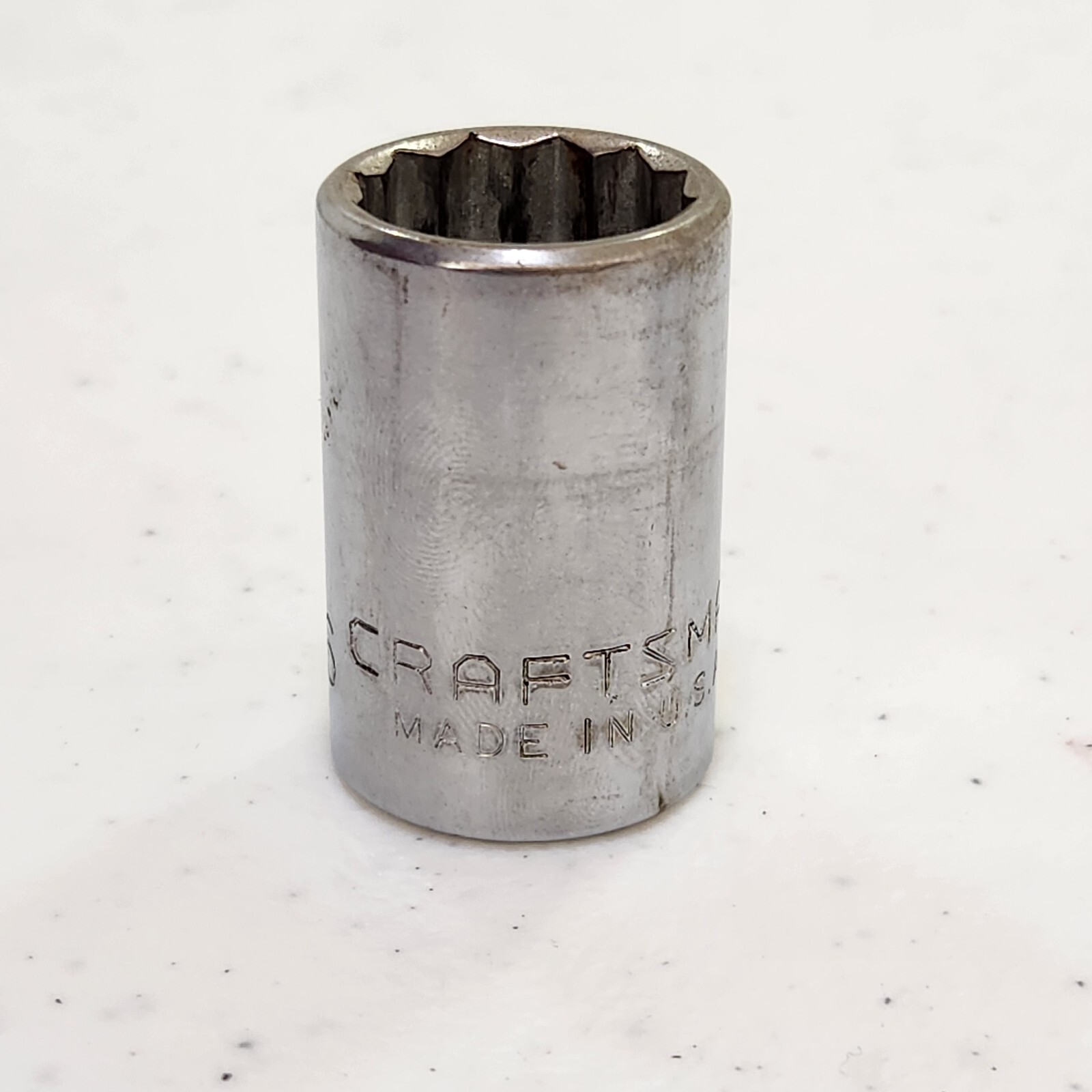 CRAFTSMAN U.S.A. -v- 47507 12-point Socket 11/16" (1/2" drive)