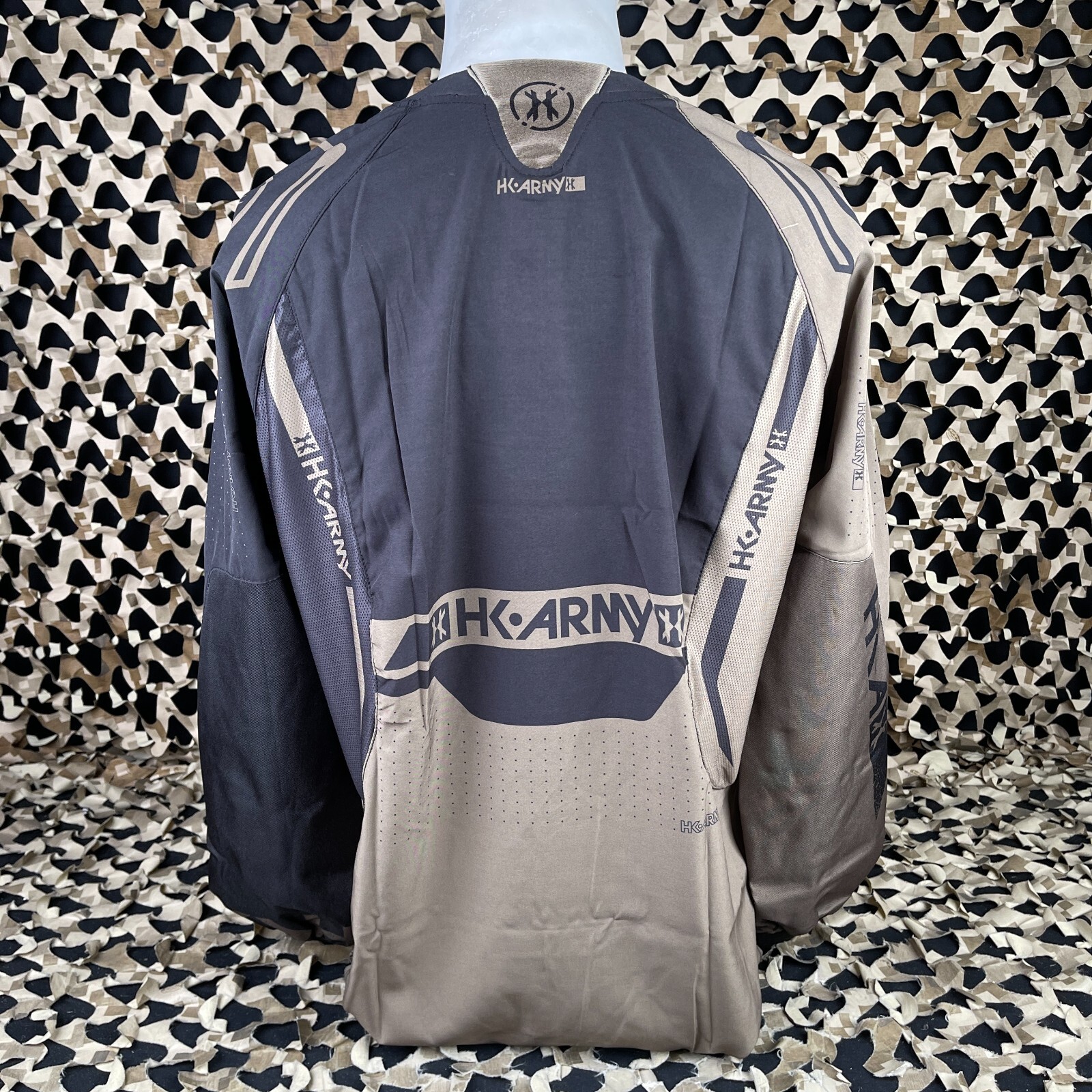 NEW HK Army Proline Paintball Jersey - Small - Dune