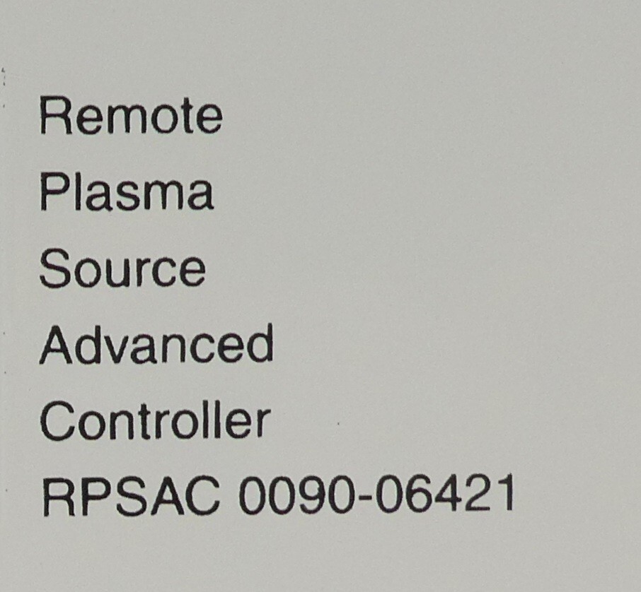 AMAT Applied Materials 0090-07029 RPSAC Controller 0090-06421 Working Surplus
