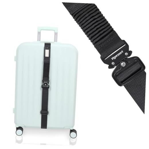 Luggage Straps for Suitcases TSA Approved Suitcase Belt, Stretchable Travel 1