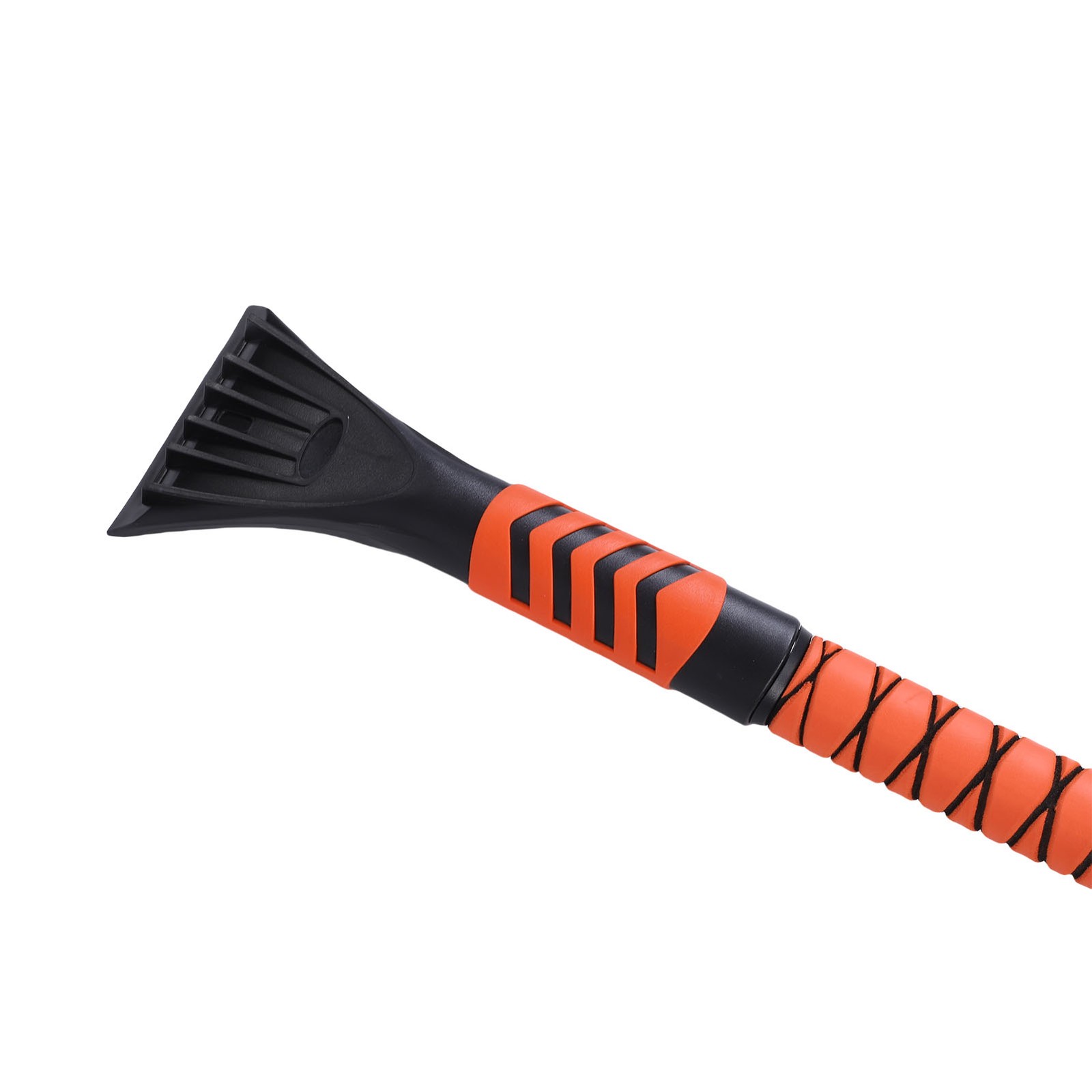 4 In 1 Extendable Snow Brush Ice Scraper For Car Windshield DHKT