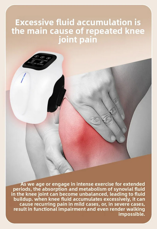 LEVIDE 4 in 1 Knee Therapy Device