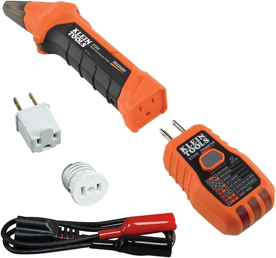 Klein Tools Circuit Breaker Finder Tool Set, 2 Piece Set - 80016