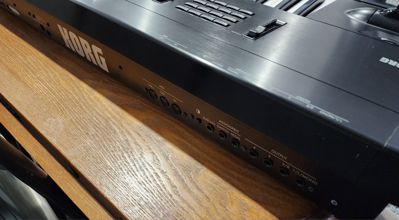 Korg Trinity V3 with MOSS black