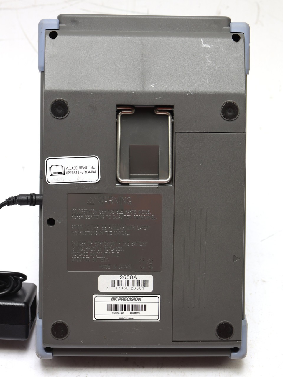 BK Precision 2650A Handheld Spectrum Analyzer, 50 kHz - 3.3 GHz