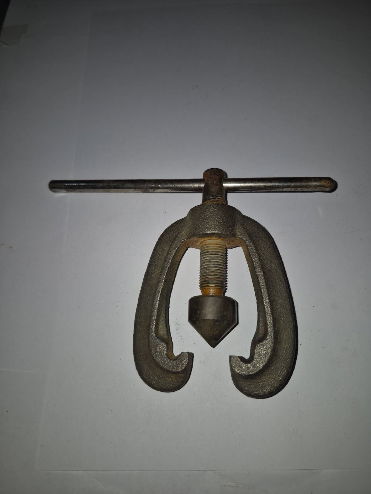 Vintage Steel Tube Pipe Plumbing Flaring Tool. Made in USA EE