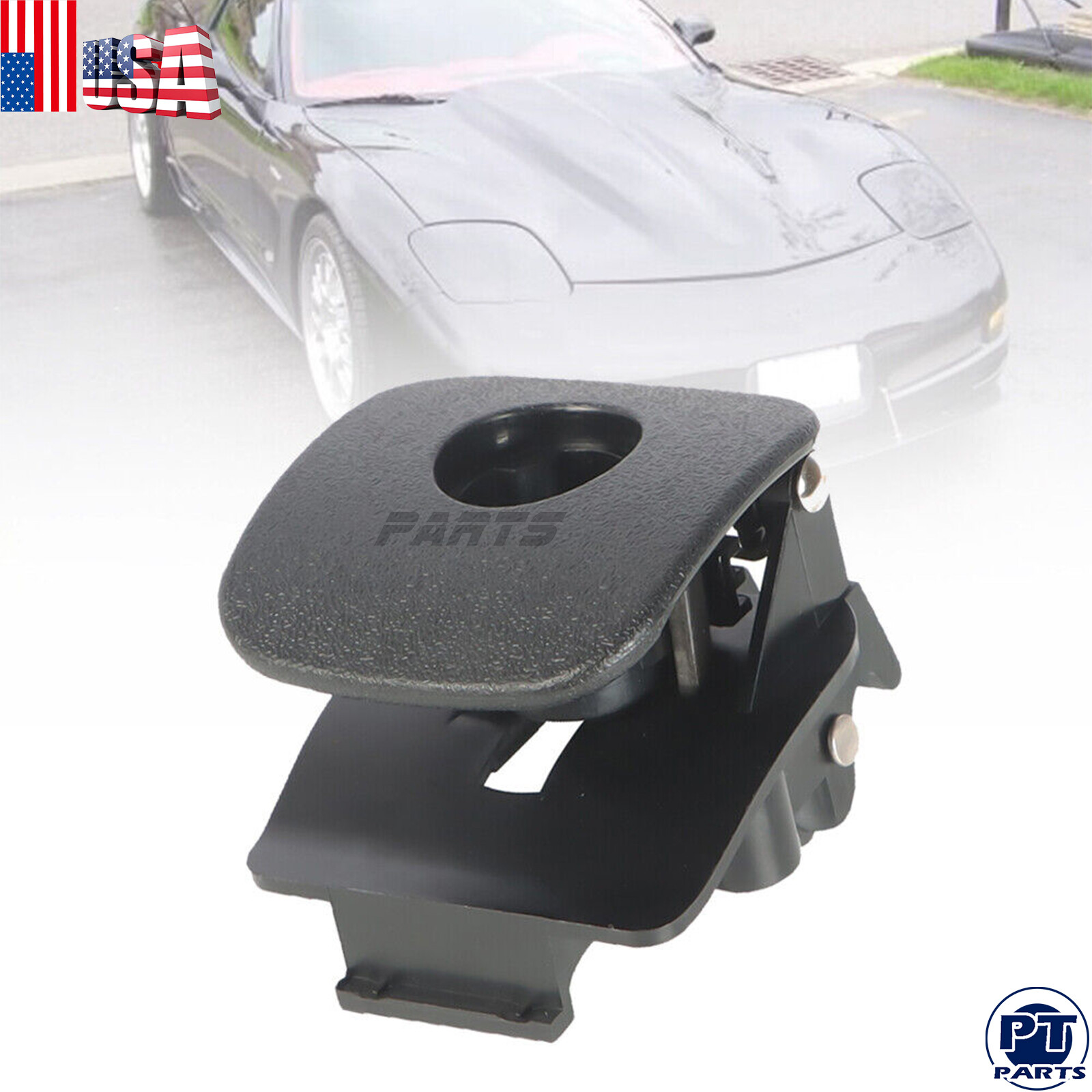New Black Glove Box Handle Latch for Chevrolet C5 Corvette 1997-2004 10328822
