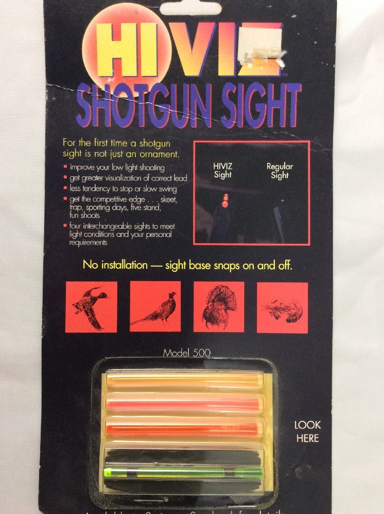 Hi-Viz Shotgun Sight 58440 Target Rib 7/16"-9/16", M500