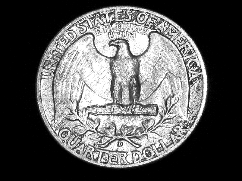 1951-D Washington Quarter --- Almost Uncirculated +++