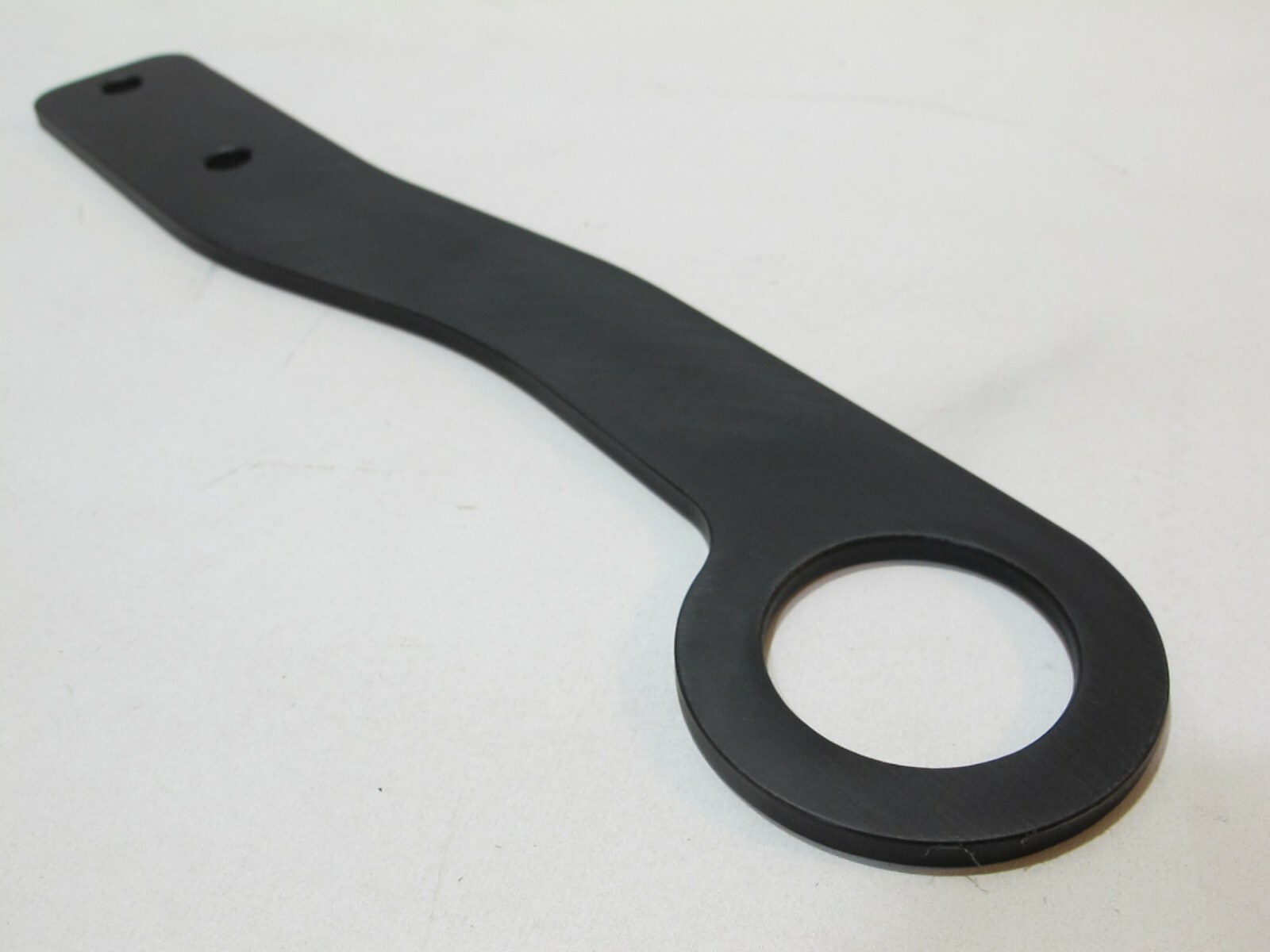 CedarRidgeFabrication Front tow hook aluminum NSX Honda Acura race track BLACK