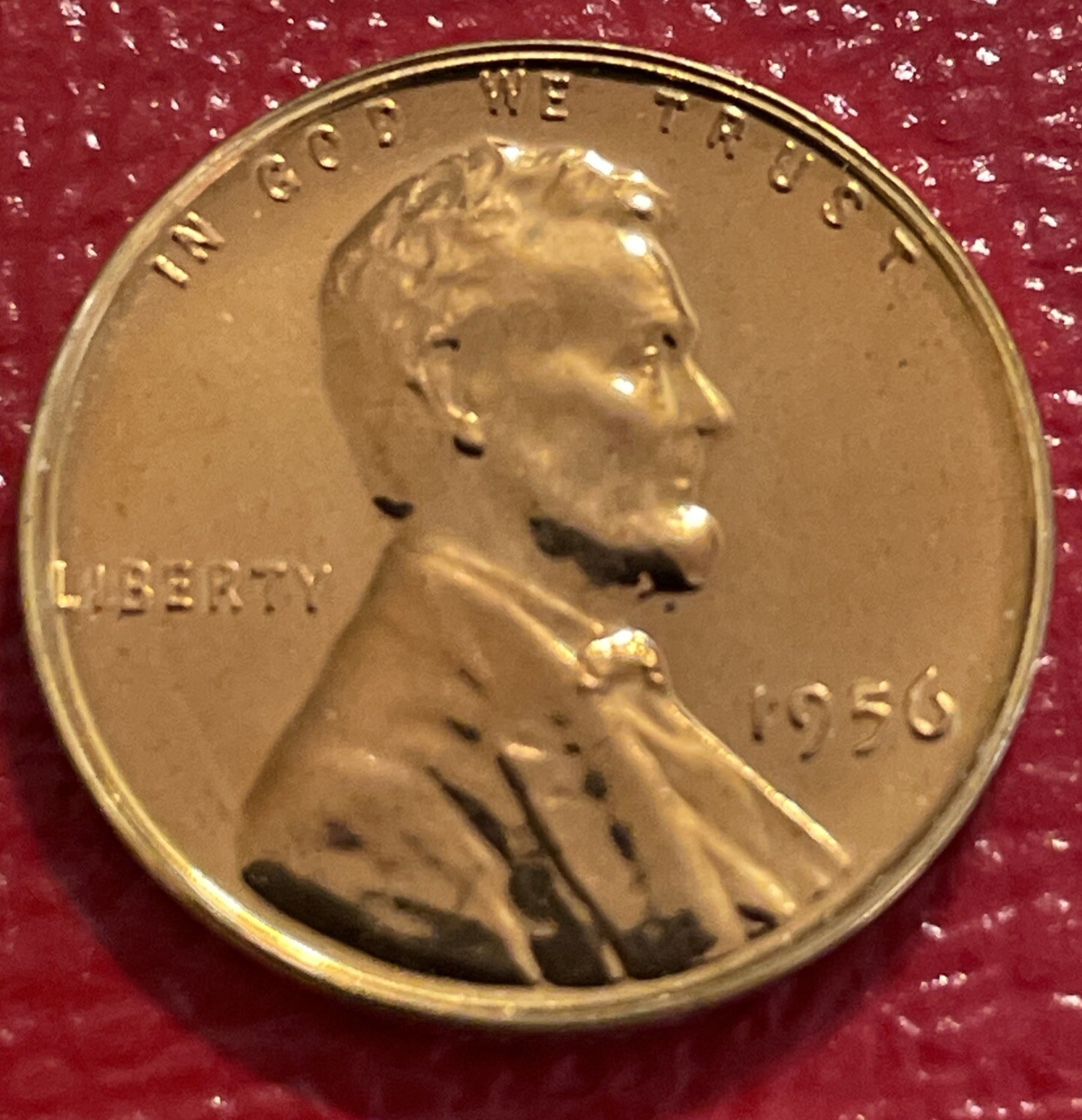 1956 Choice Proof Lincoln Wheat Back Penny US Coin Cents - You Are Buying 1 coin
