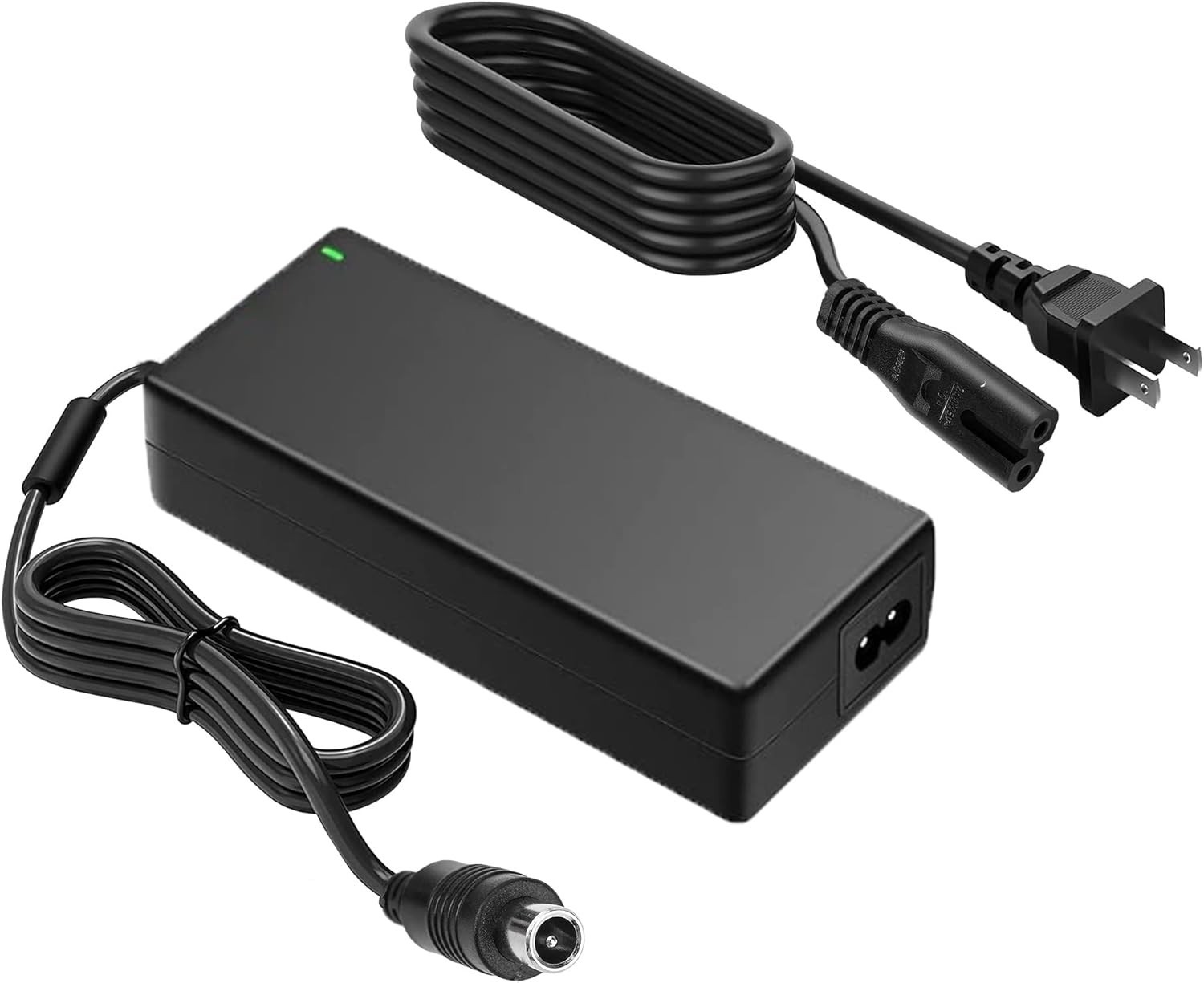 36V Battery Charger Output 42V 2A AC Charger for nakto 36V 10 Series (RCA 10mm)
