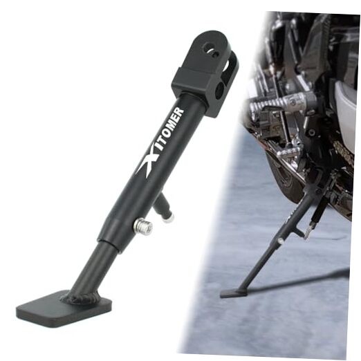 0-3" Adjustable Kickstand Fit for M1000RR 2020-2026, S1000RR 2018-2026,