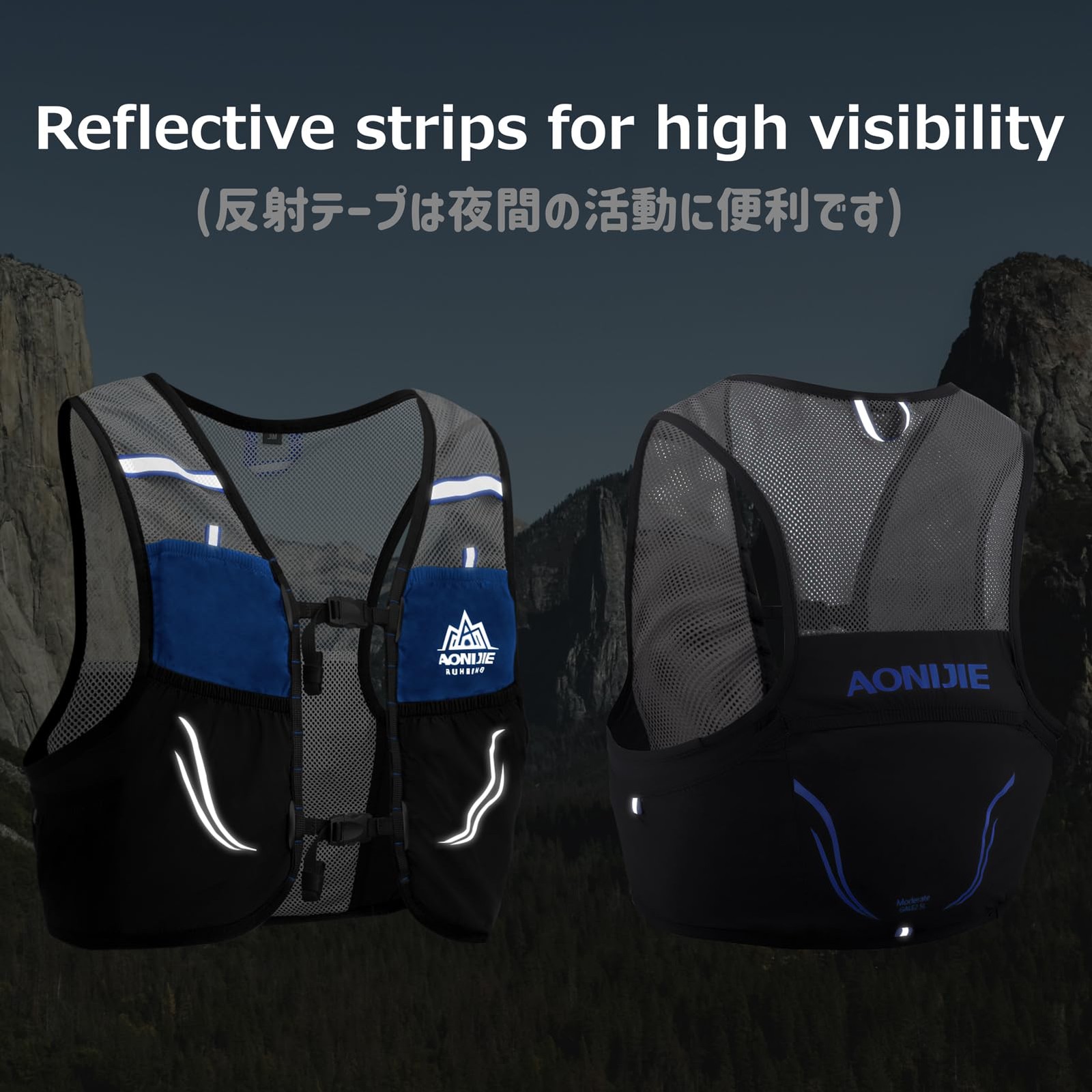 Hydration Pack Running Vest for Men & – Lightweight Trail Backpack for Marath...