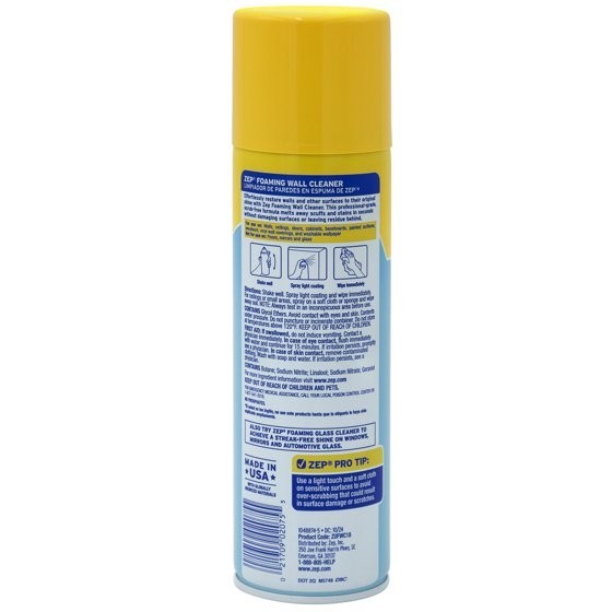 18 oz. Foaming Wall Cleaner (Pack of 2)