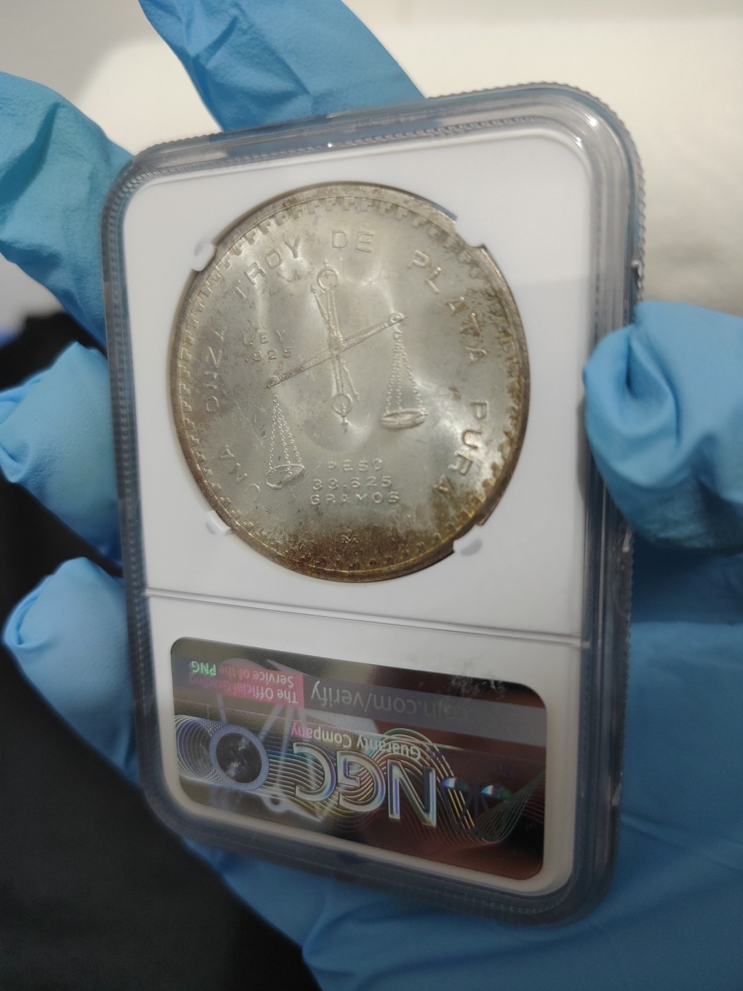 1979 1 oz Balance MS64 NGC with Toning