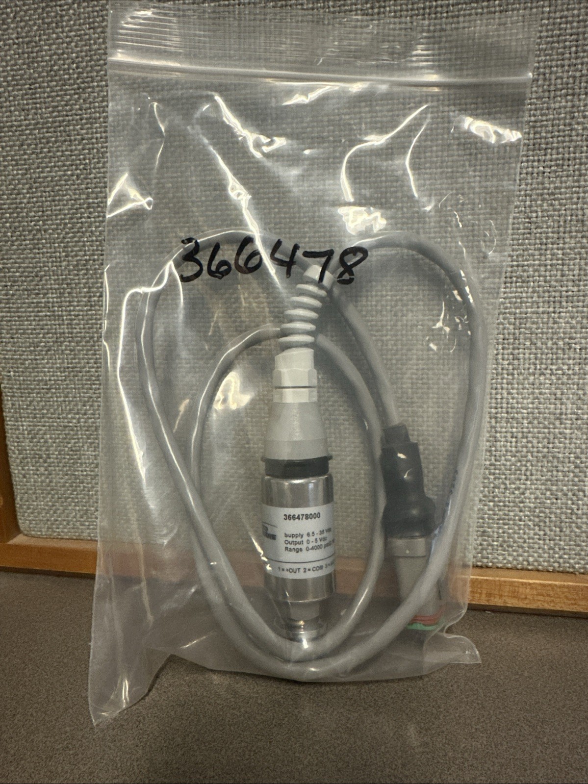 Auto crane 366478010 Pressure Transducer
