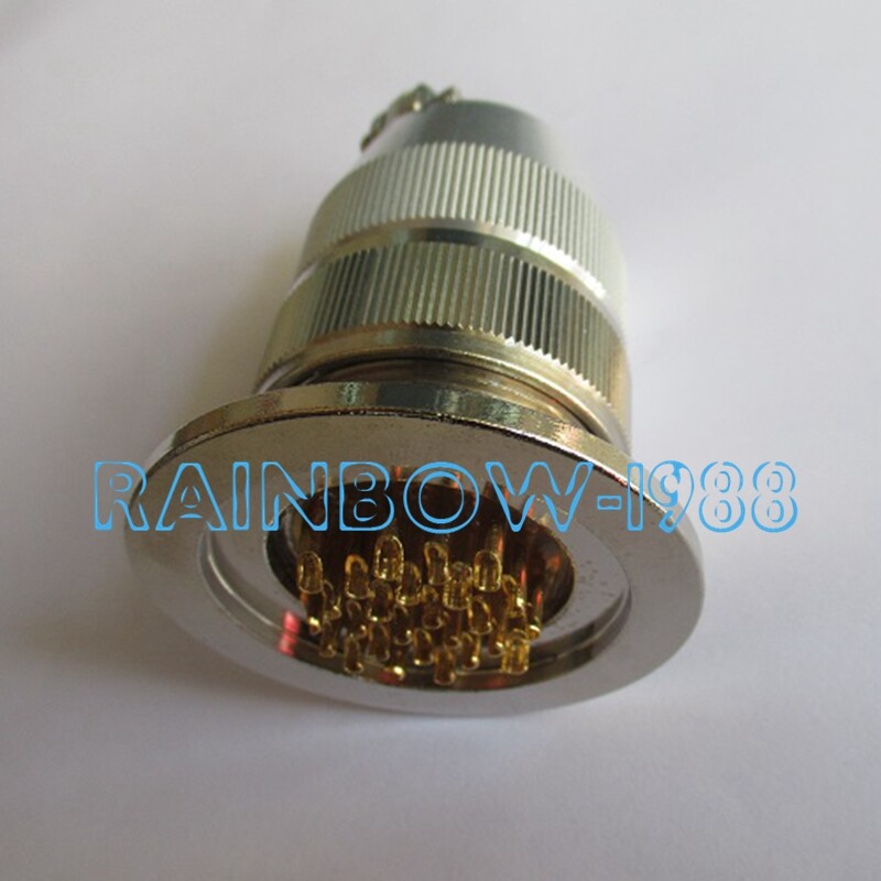 FOR Airtight vacuum connector aviation plug KF40-26 core KF4026 10A per core
