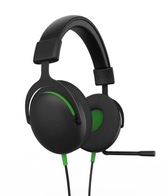 Onn XBox XJS & Xbox One XJS Gaming Headset Flip-to-Mute Boon Mic 3.5mm 1.5m