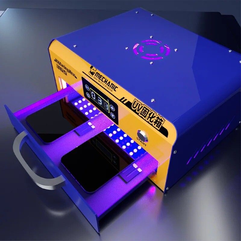 UV Curing Box 365 LED Cold Light Source Shadowless Glue OCA Bonding Oven