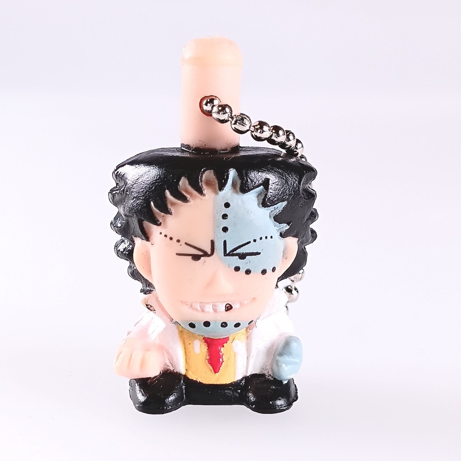 Dr. Mashirito Dr.Slump Arale Chan × Coca-Cola Totem pole Keychain Figure F/S