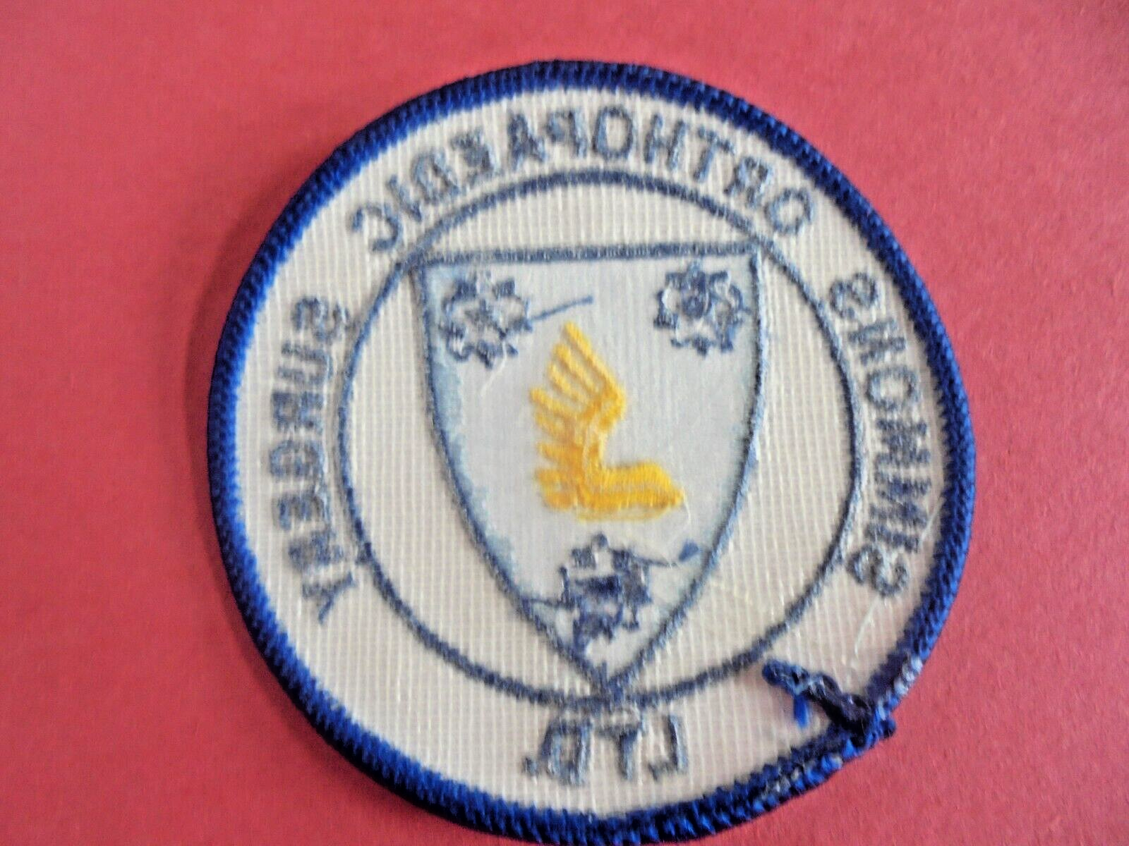Simmons Orthopaedic Surgery LTD. Unused Cloth Patch