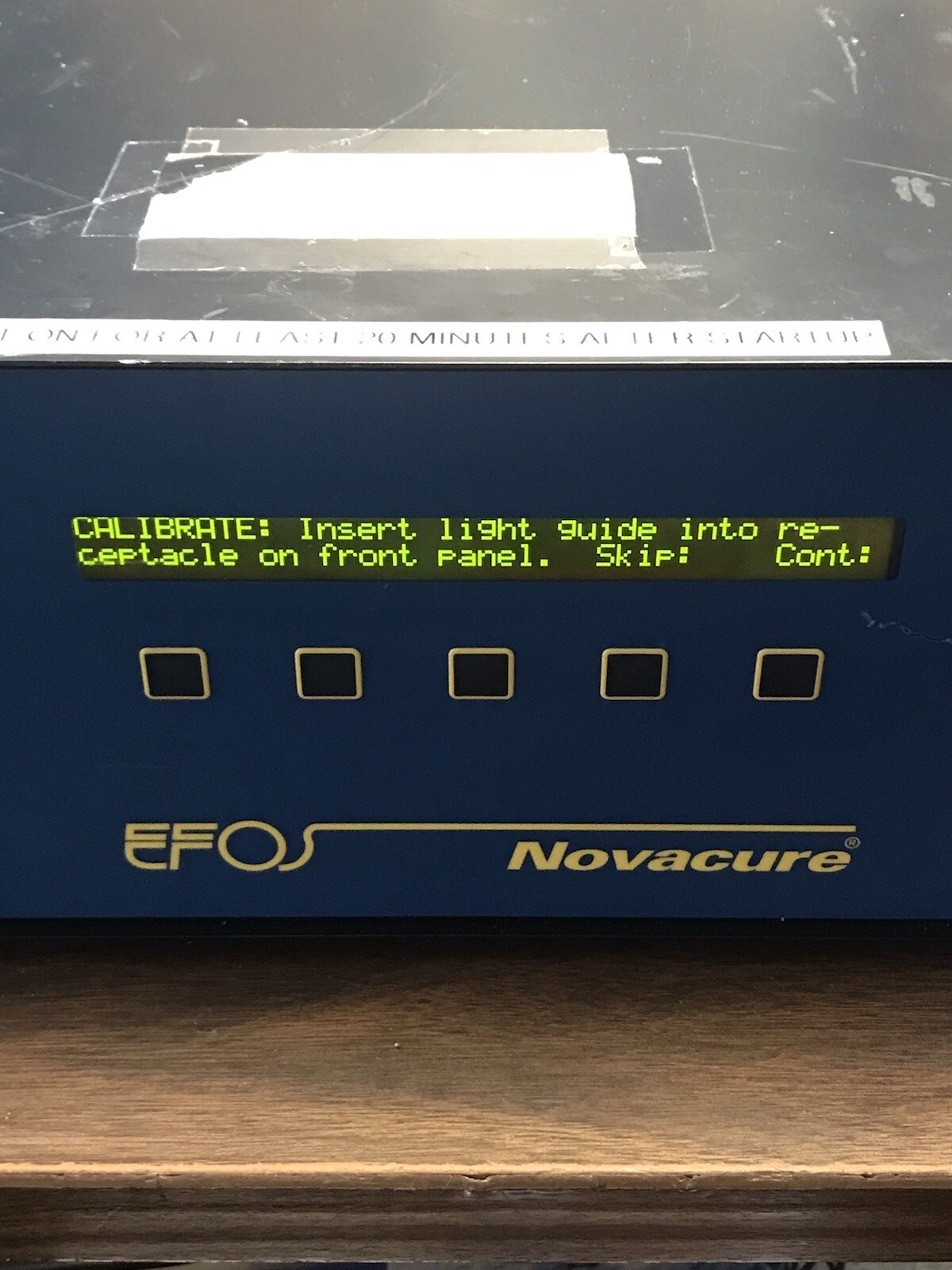 Efos Novacure N2001-A1 N2001A1 Spot UV Curing System Light Source