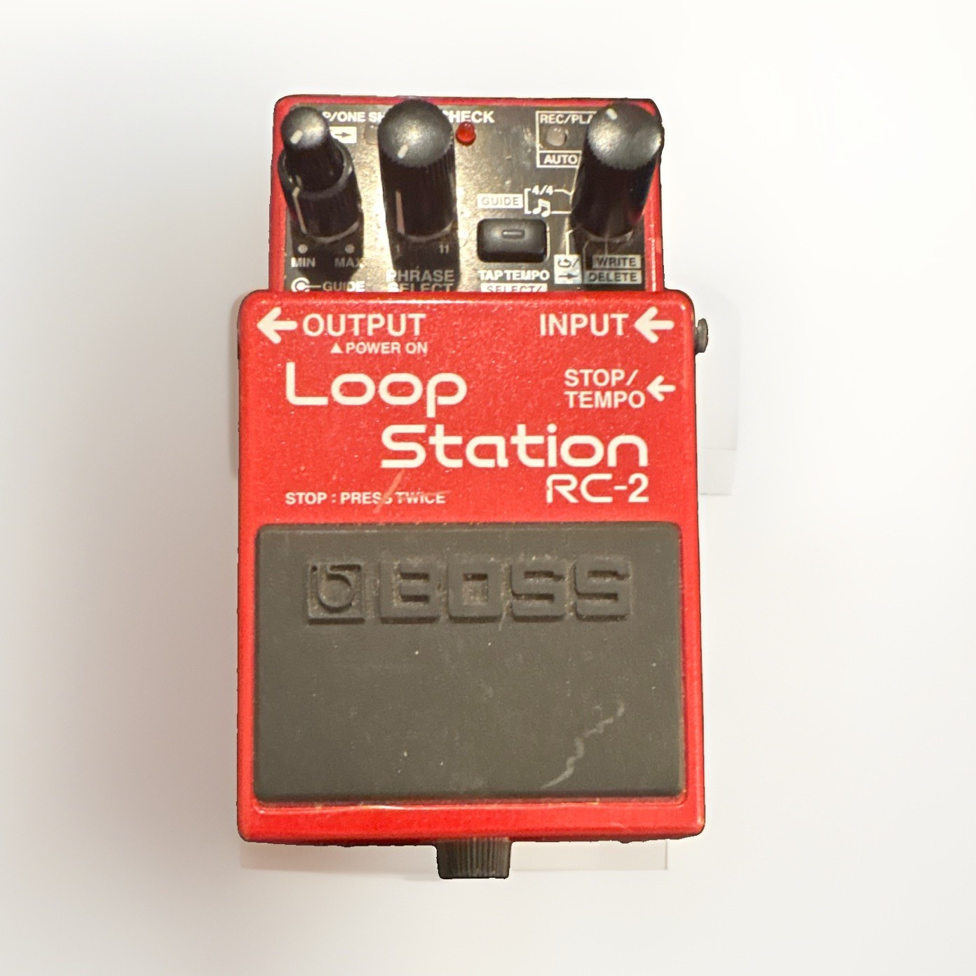 BOSS Loop Station RC-2 Digital Looper Pedal for Electric/Acoustic/Bass Guitar