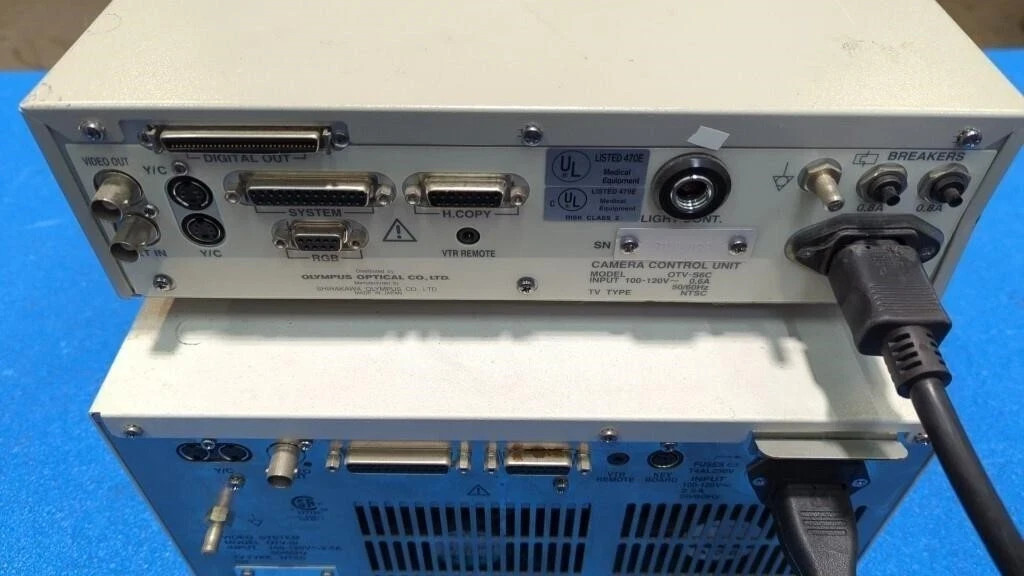 OLYMPU S OTV-S6 CAMERA CONTROL UNIT AND OTV-S1