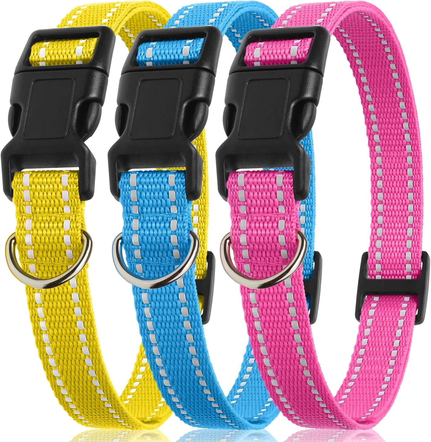 Replacement Collar Strap Bark & Shock Collars 8-27 Inches Adjustable E-Collar