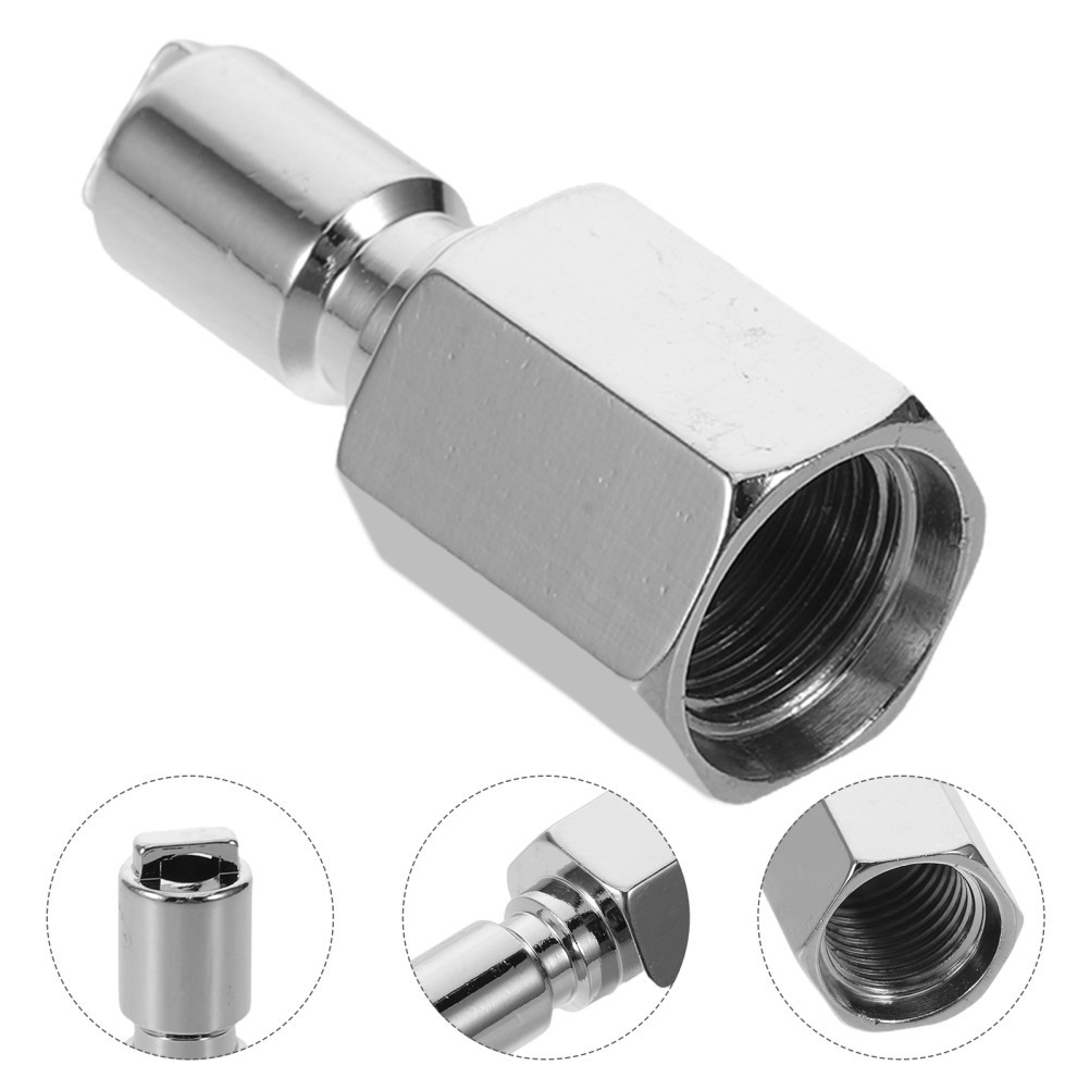 Bcd Low Pressure Port Adapter Dive Quick Connect Regulator Connector