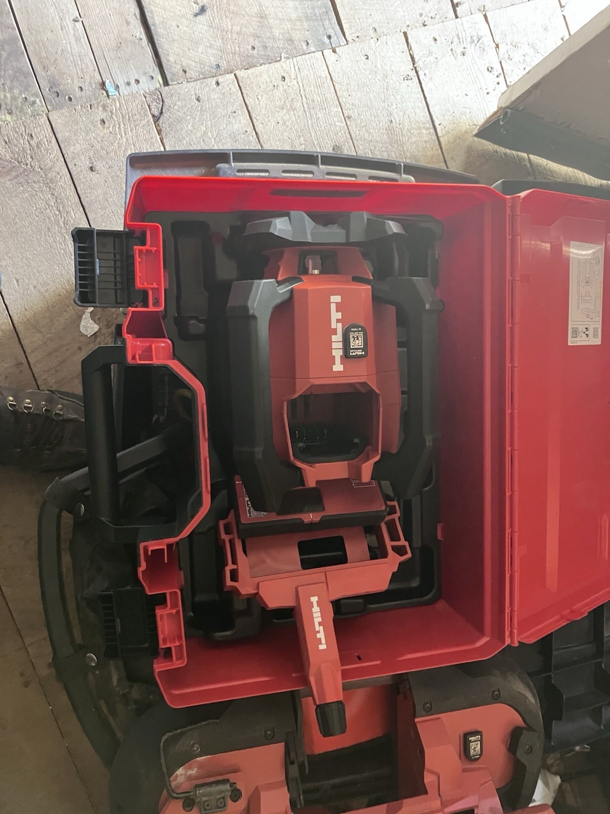 Hilti PR 40-22 Rotary Laser Level with Case