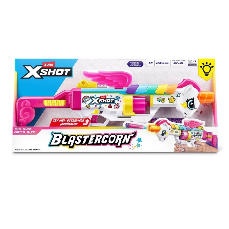 Blastercorn Big Rizz Toy Dart Blaster