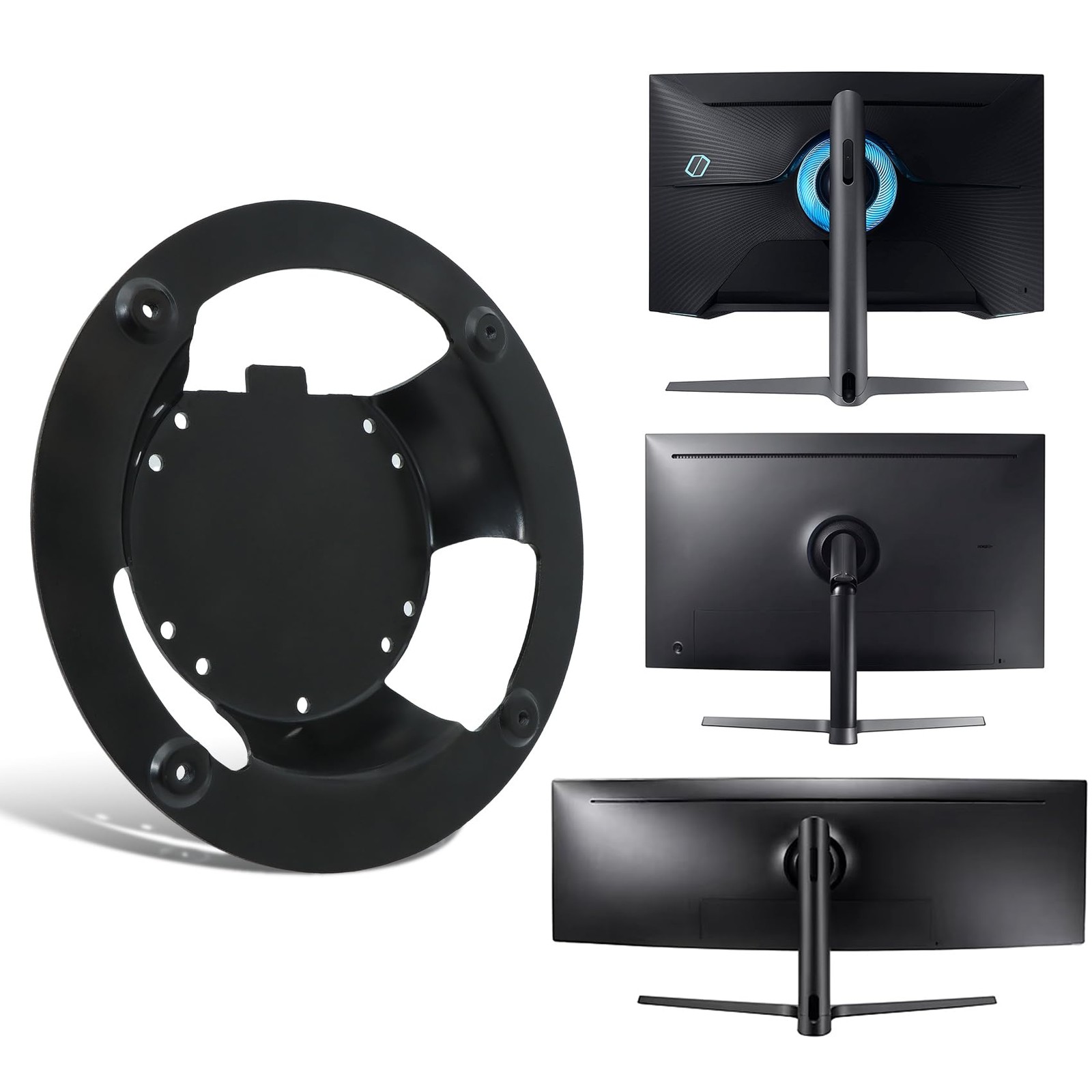 Odyssey G7 VESA Mount Adapter Compatible with Samsung Odyssey G6 G7 Monitor