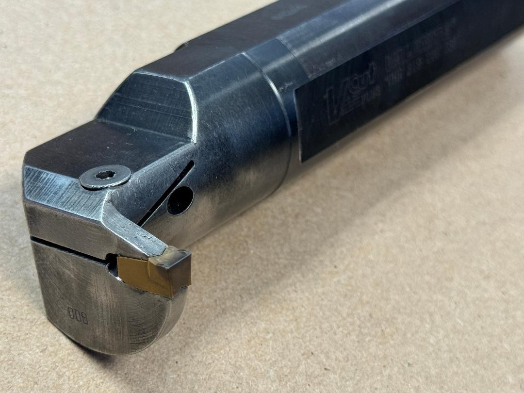 VALENITE VHR 619 24C 236 BORING BAR , 1-1/2" SHANK DIA, CUT TO 7-1/8" OAL