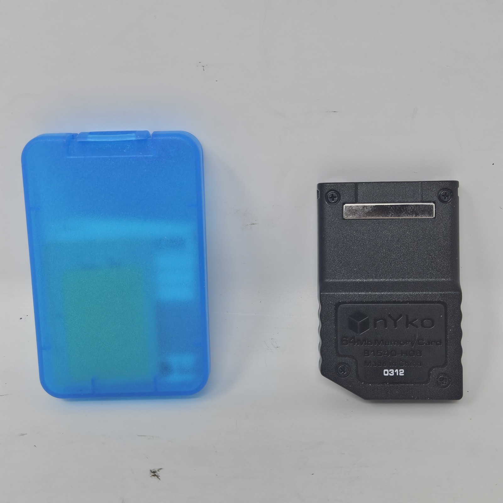 Nyko 64MB Gamecube Memory Card 81540-H08 Tested and Working