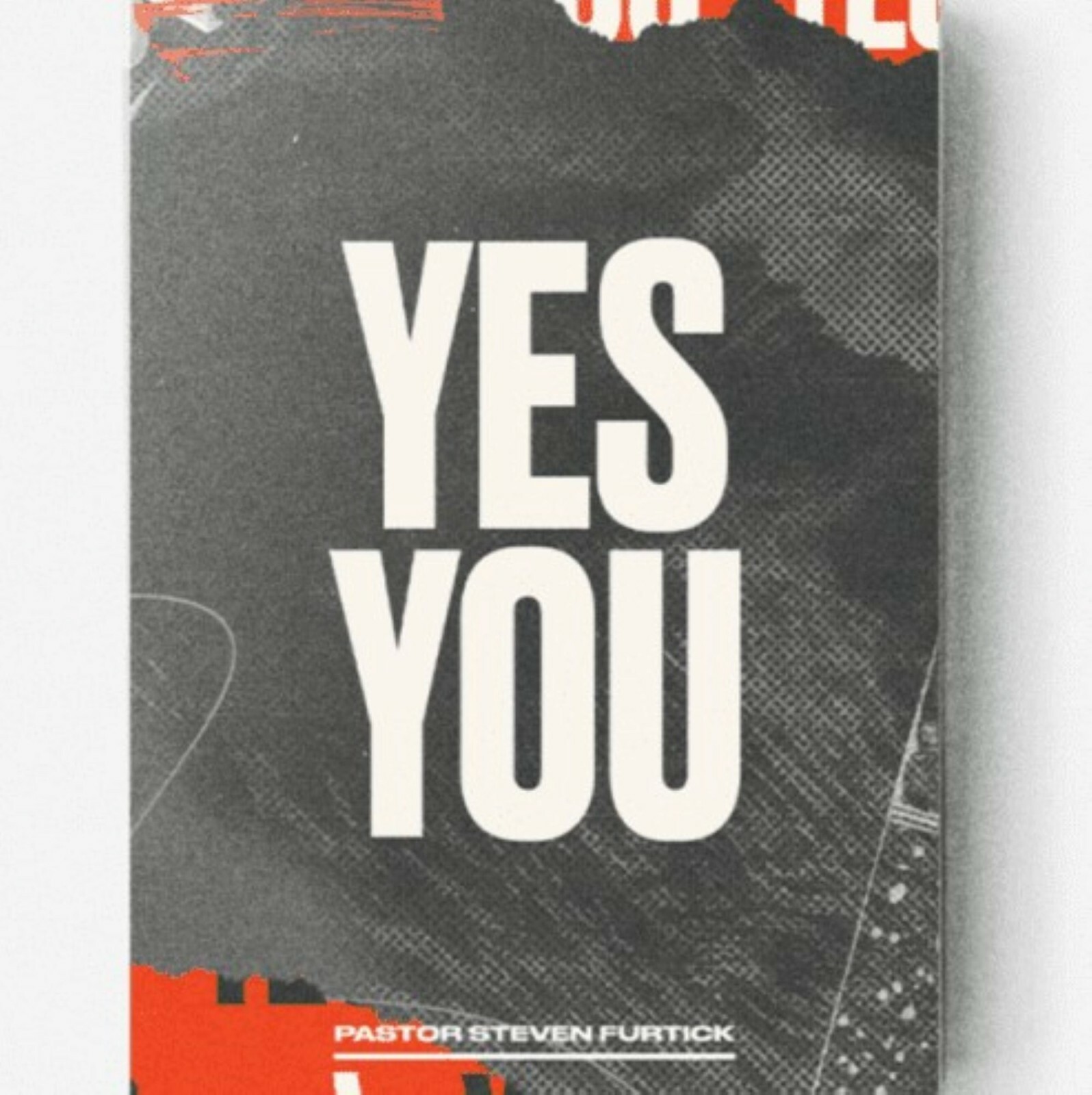 Yes You  DVD                       BRAND NEW!!!!    Pastor Steven Furtick