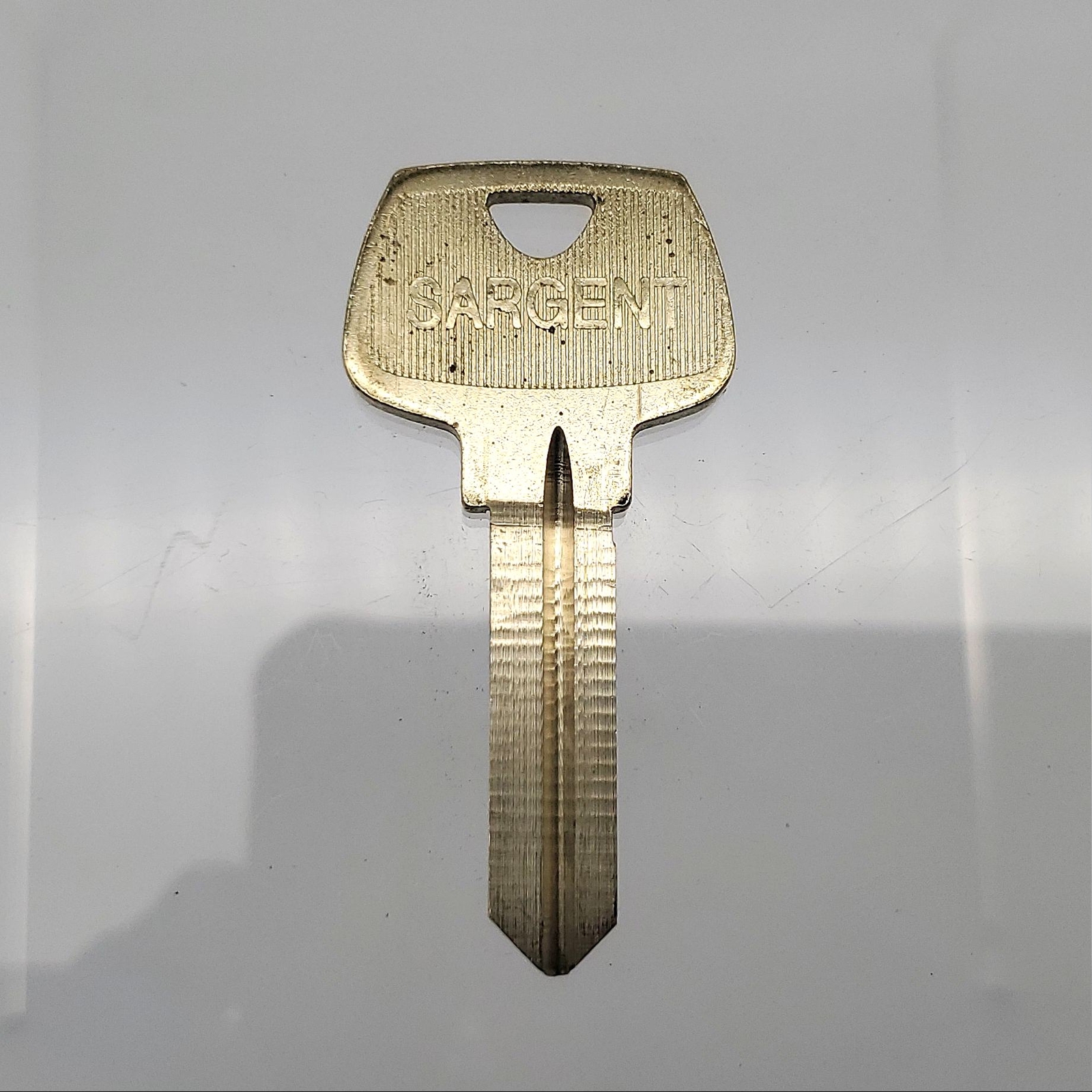 10x Sargent 6265 U Key Blanks U Keyway Nickel Silver 6 Pin NOS
