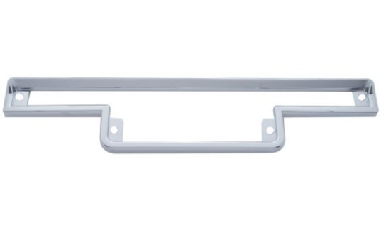 Chrome Accessories UP41080 for Peterbilt Chrome Peterbilt Dash Panel (643-10757)