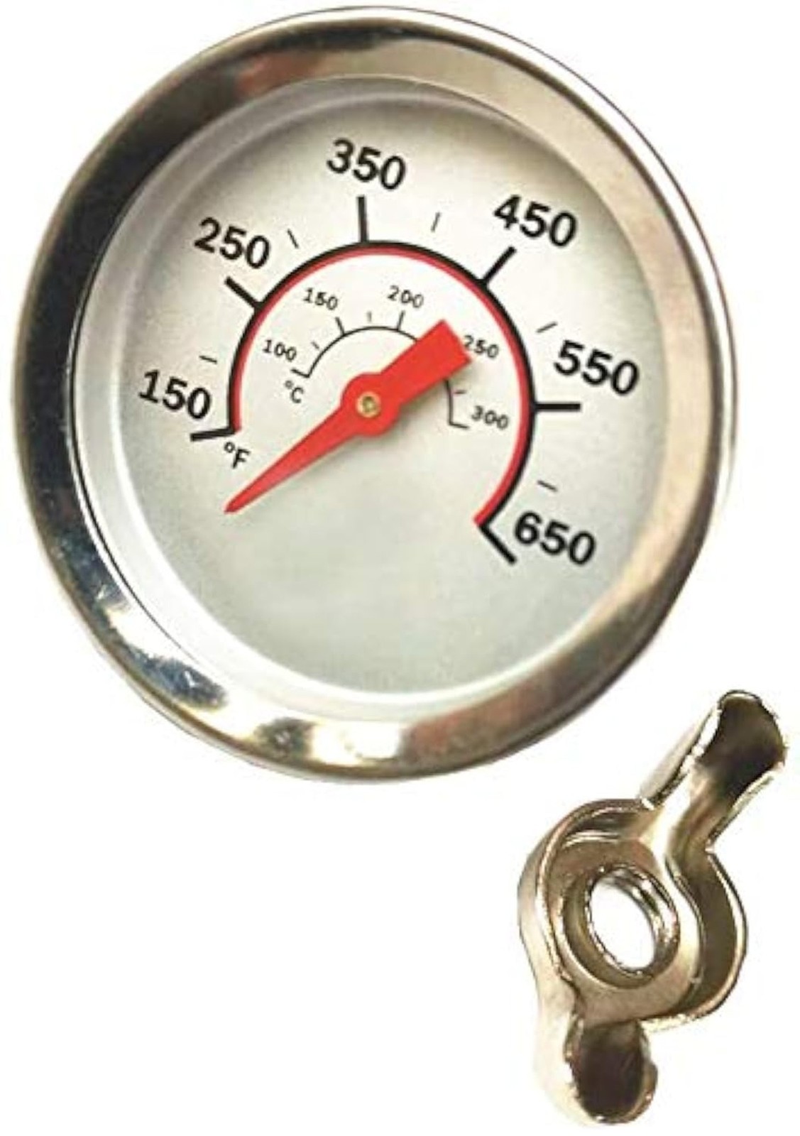 2.67 Inch Barbecue Grill Temperature Gauge for CharBroil 8566083 Pit BBQ Ther...