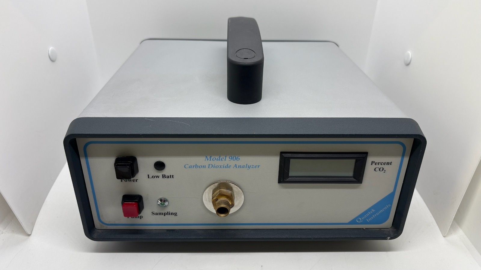 Quantek Model 906 Bench-top Carbon dioxide CO2 Analyzer - PARTS/REPAIR