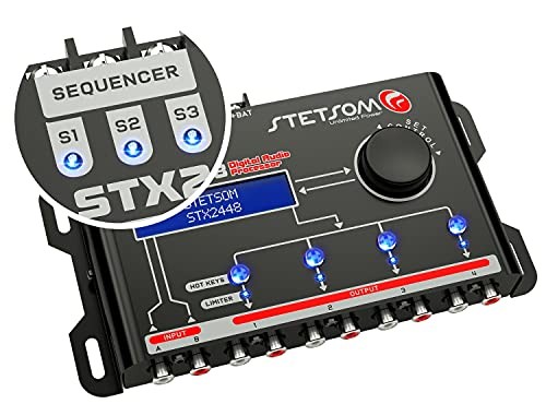 STX 2448 DSP PRO - Digital Signal Processor, DSP PRO, Equalizer, High