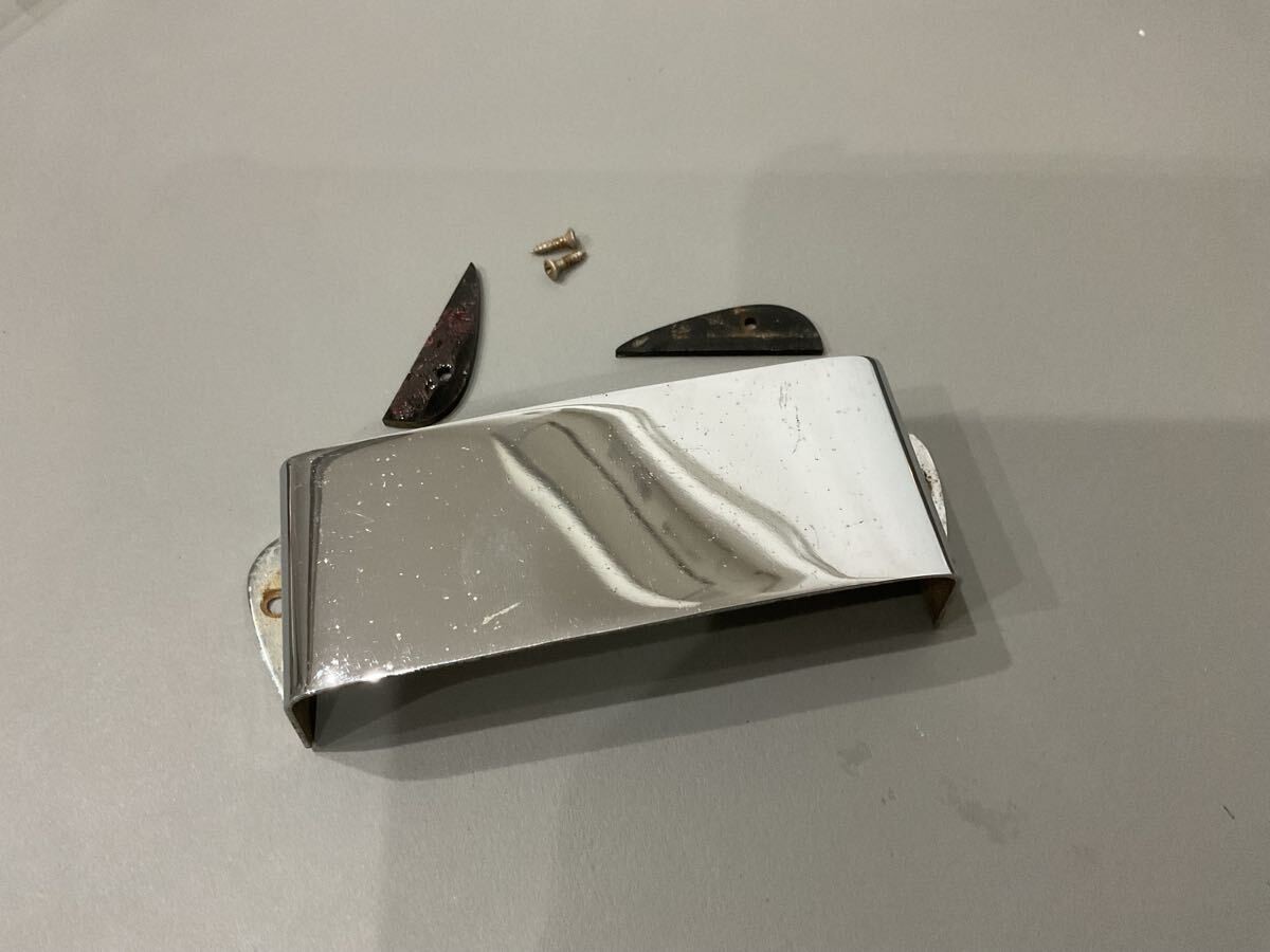 1969 Gibson EB Bass Bridge Cover