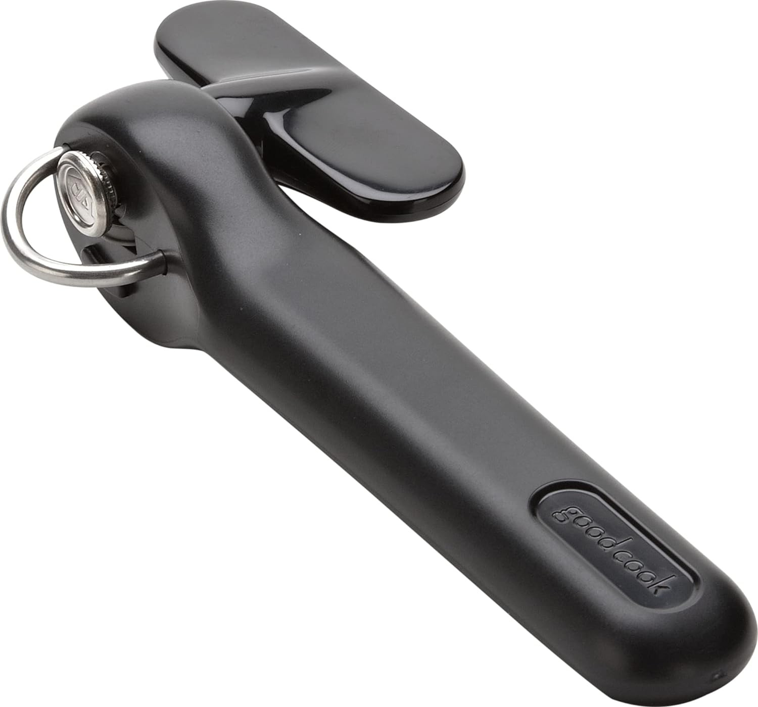 Good Cook Can Opener, Safe Cut Manual no Sharp 1-Pack, Black