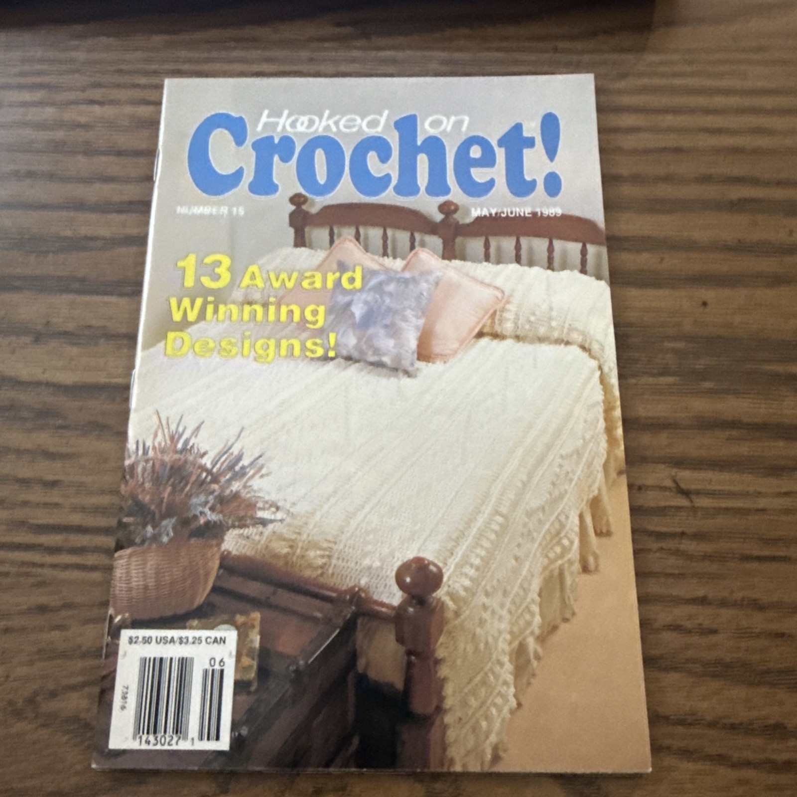 Hooked On Crochet Magazine May June 1989