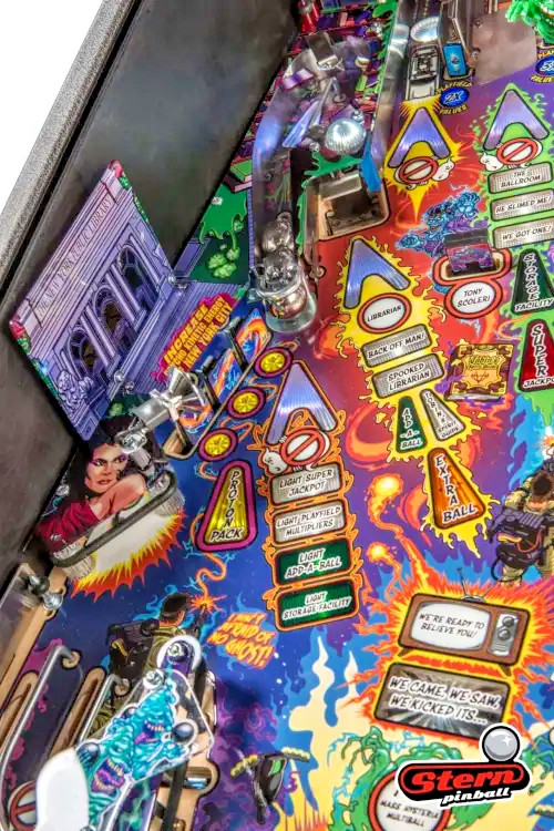 STERN GHOST BUSTERS PINBALL MACHINE