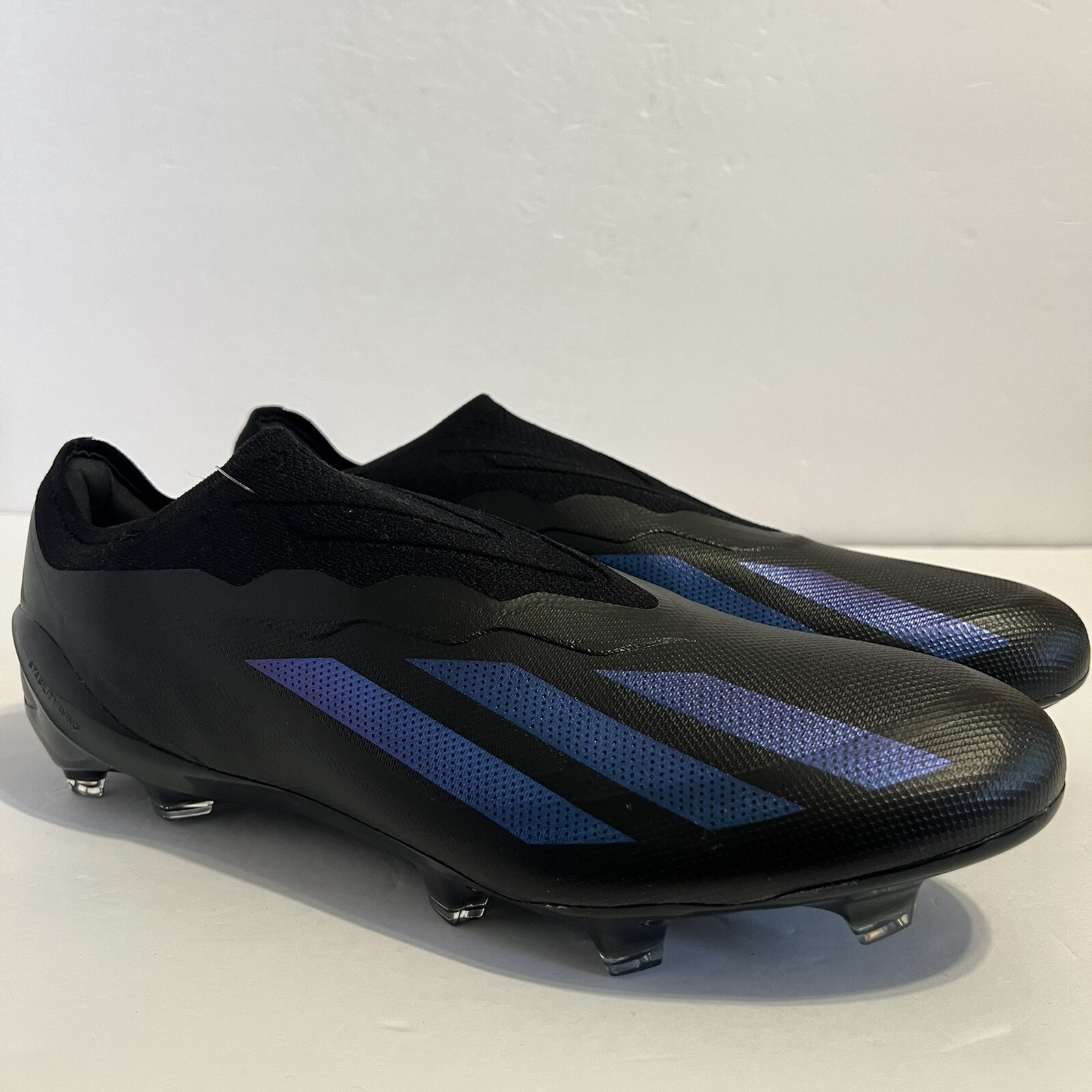 Adidas X CRAZYFAST.1 Laceless FG Nightstrike Soccer Cleats Men’s Sz 13 GY7382